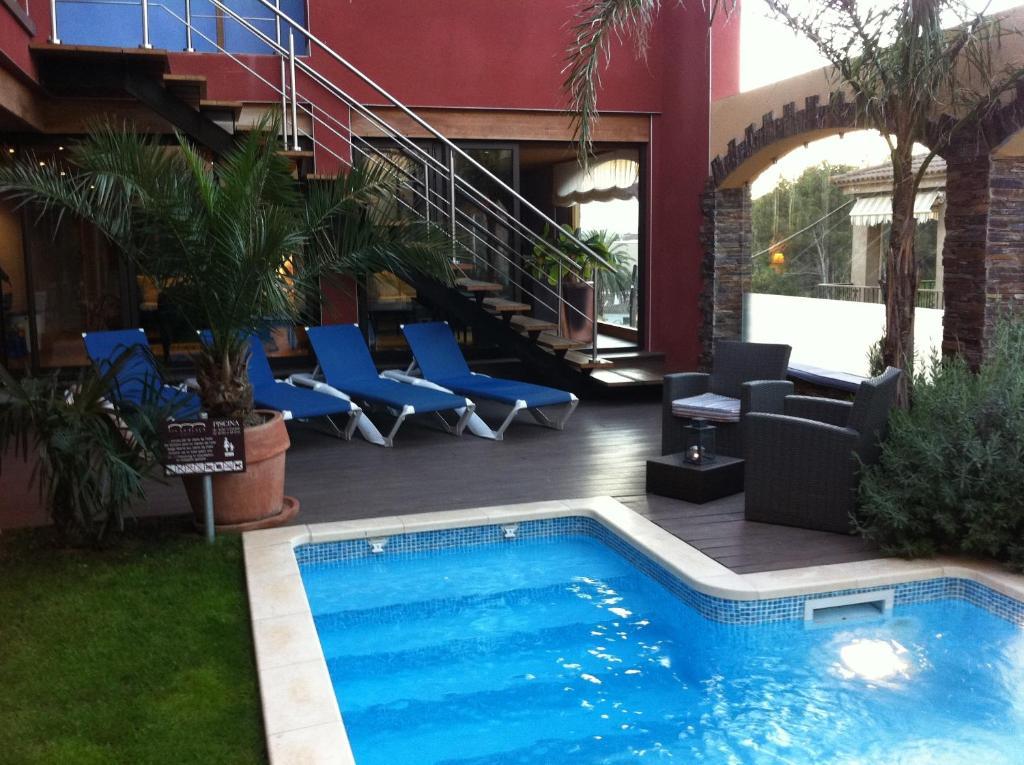 גרייאיה Hotel La Placa מראה חיצוני תמונה