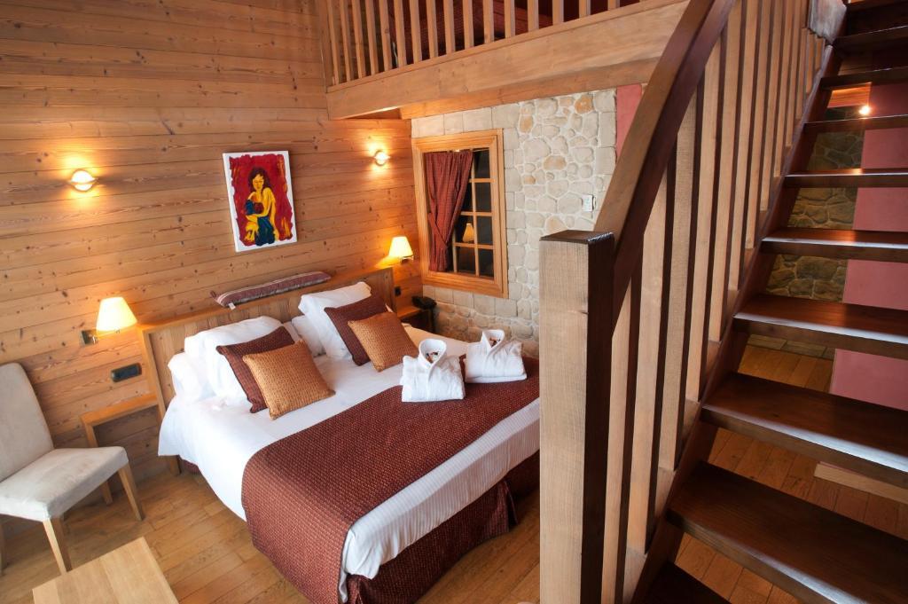 גרייאיה Hotel La Placa חדר תמונה